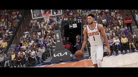 The only explanation for the newcomers massive. . Nba 2k courtside report